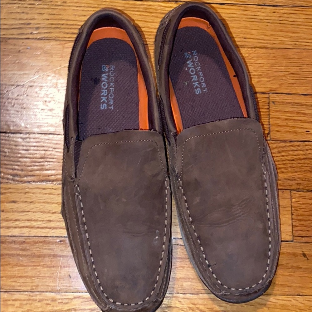 Rock port work shoes